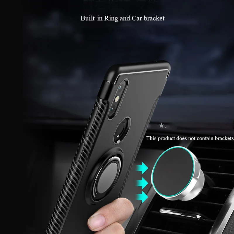 Чехол Alxun для Xiaomi MI 8 чехол MI8 se роскошный ударопрочный автомобильный держатель
