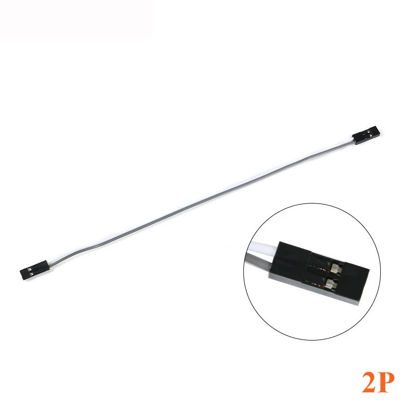 10 шт. Dupont line 20 см 2 54 мм Женский к женскому 2P 3P 5P 6P 7P 8P 9P 10P цветной макетный кабель