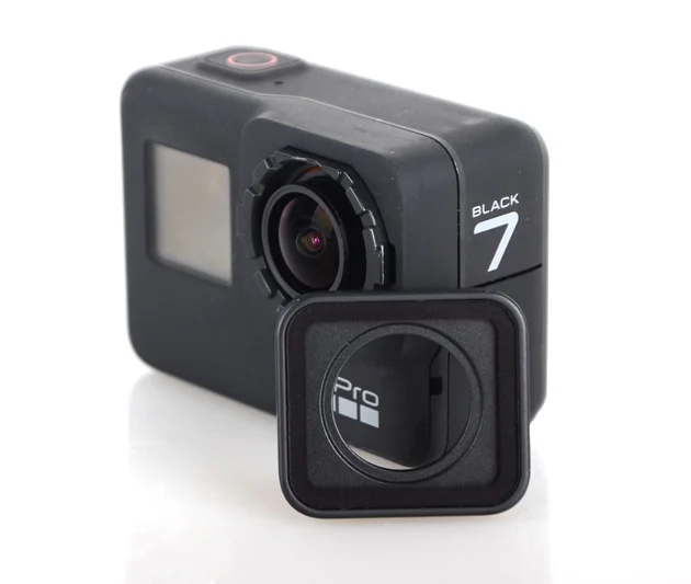 Ремонтное стекло для Gopro hero 7 оригинальное объектива | Электроника