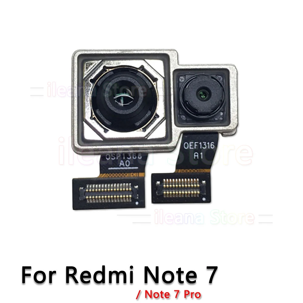 Оригинальная задняя камера для Xiaomi Mi Redmi Note 6 6A 7 Pro Задняя Основная гибкий