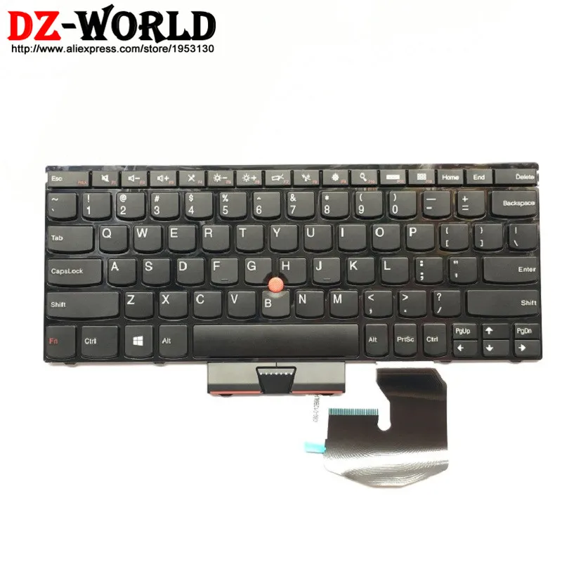 Новая Оригинальная английская клавиатура для Lenovo Thinkpad Twist S230u Teclado 04W2926 04W2963 0B35886 |