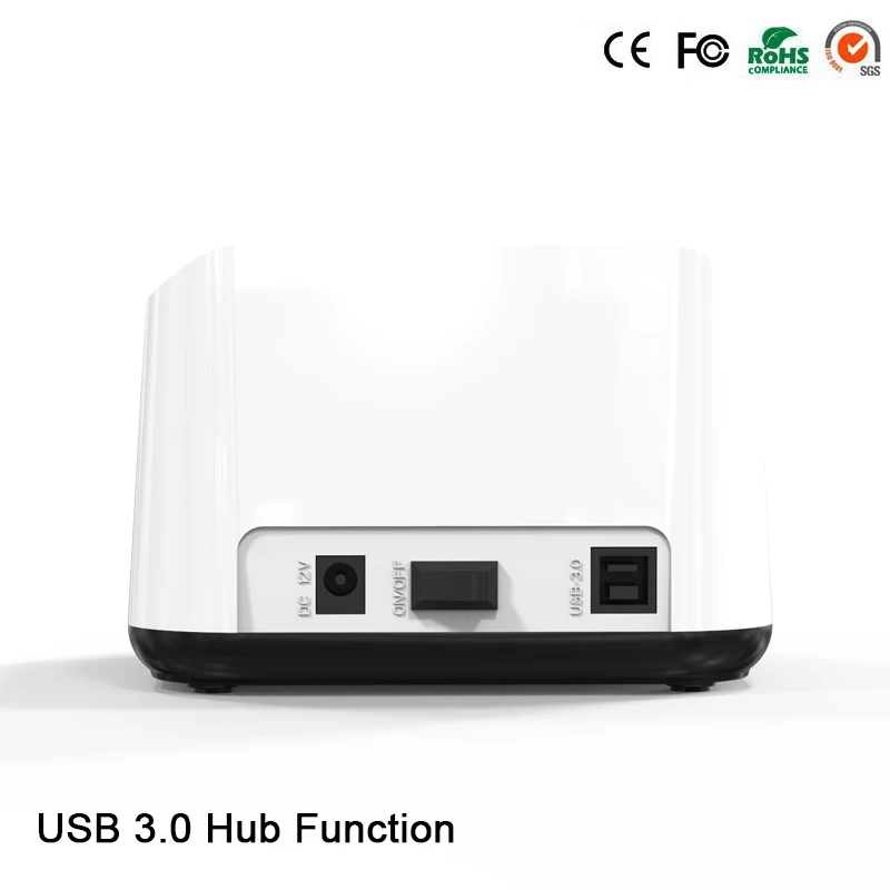 1 bay hdd case 2.5 sata case hd notebook disco externo 1tb hdd enclosure usb hub usb 3.0 hub usb hub with power adapter