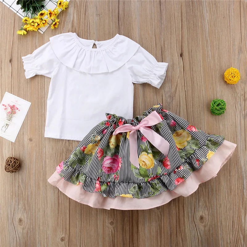 Комплект из 2 предметов платье принцессы для новорожденных девочек