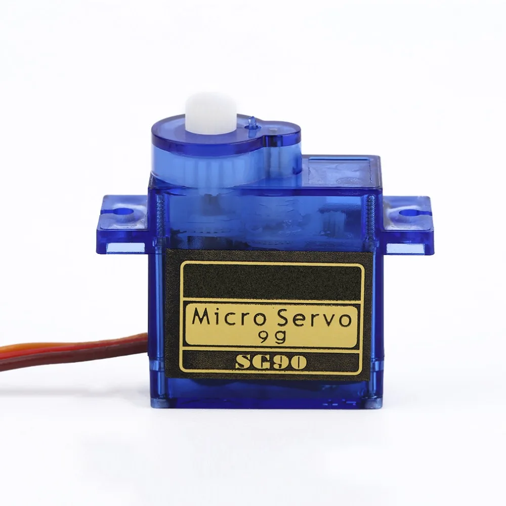 QYWWRC SG90 9g мини микро сервопривод для RC 250 450 Вертолет самолет автомобиль Прямая