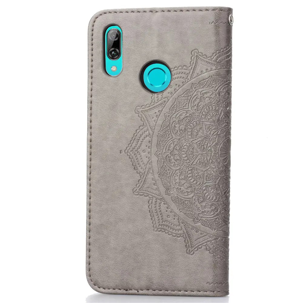 Flip Wallet Leather Phone Cover For Huawei Y9 2019 Honor 9i Mate 20 Pro 3D Flower Magnetic Shockproof With Stand Case | Мобильные