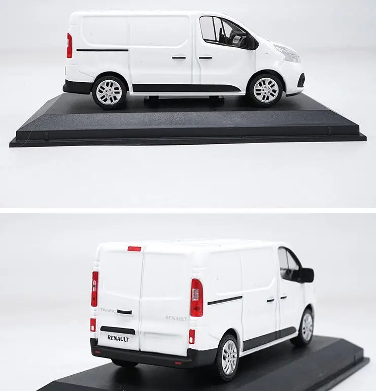 Высокая симуляция Renault trafc модели автомобилей, 1:43 Масштаб сплава автомобиля игрушки, металлические diecasts, Обучающие игрушки транспортные средства