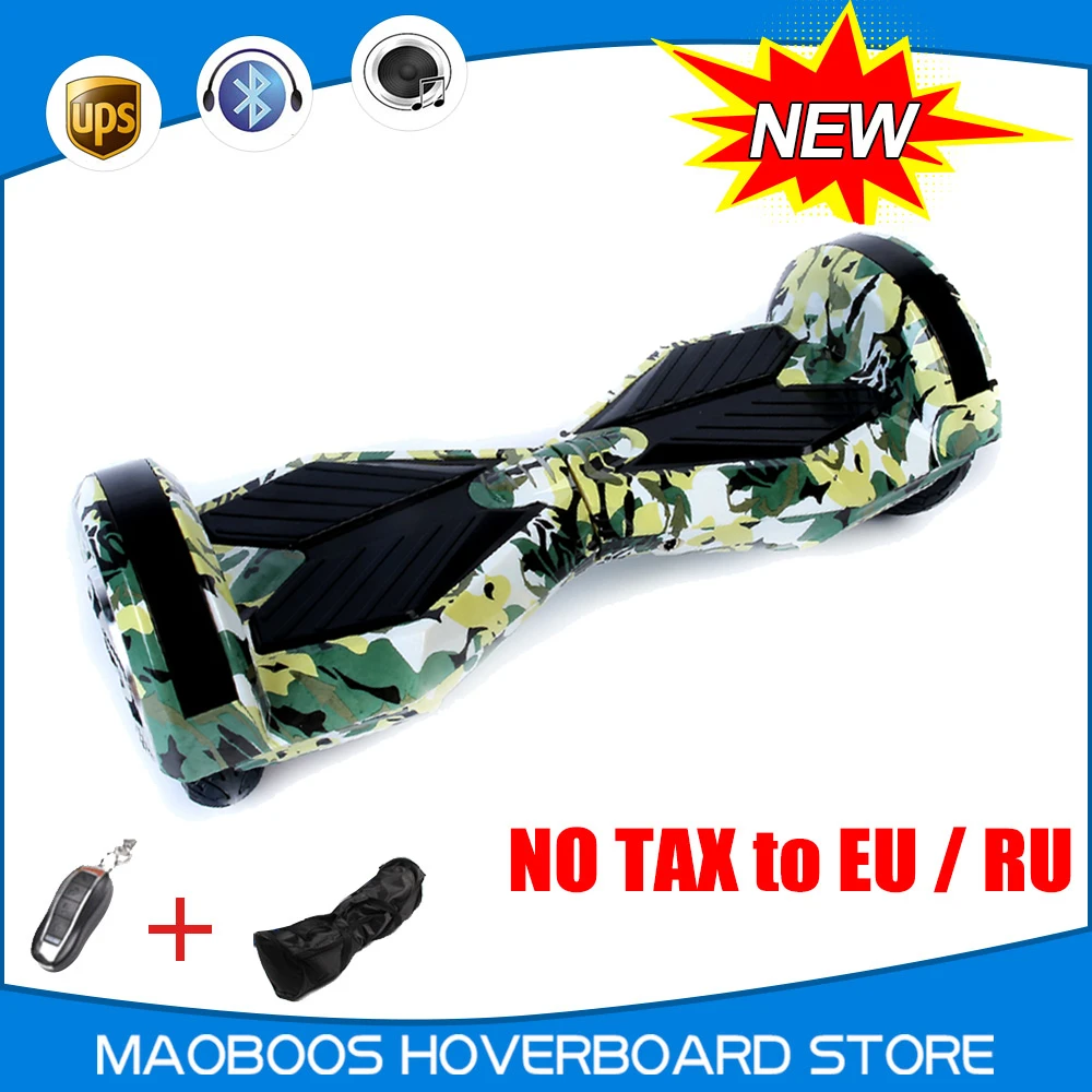 Самобалансирующийся электрический скутер oxboard Bluetooth умный скейтборд
