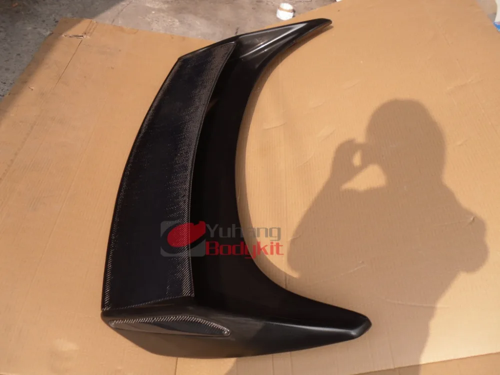 Высококачественный задний спойлер CF подходит для заднего карбонового волокна 350Z
