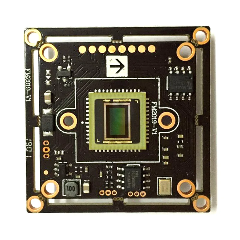 HD 1080P 2mp 4in1 AHD TVI CVI CVBS CCTV камера модуль CMOS PCB плата UTC с кабелем CS Объектив|Камеры
