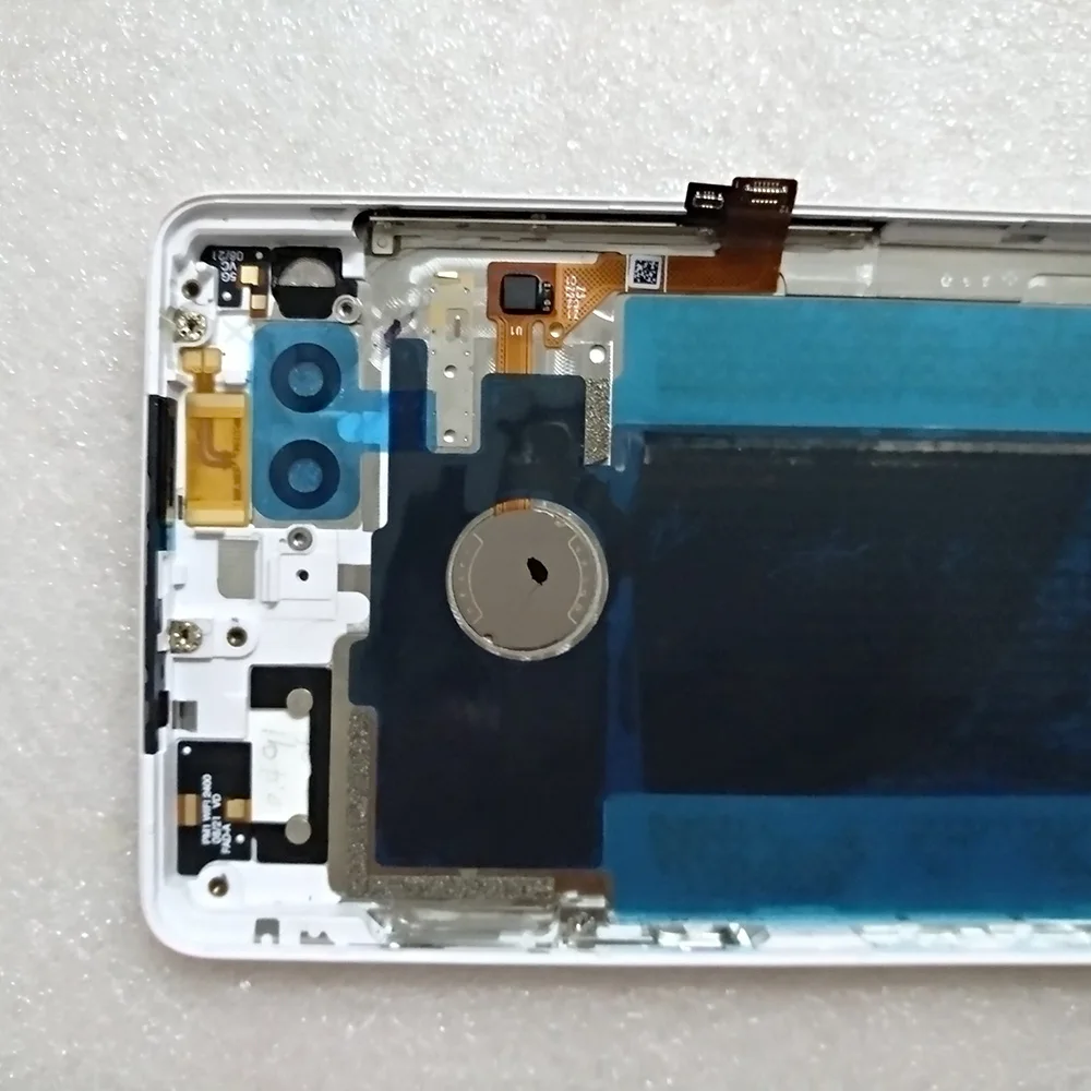 Для эфирного телефона PH-1 подлинный аккумулятор крышка Задняя Дверь Корпус задняя крышка Замена Черный Белый