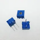 10 шт., триммер 3362P 101 201 501 102 202 502 103 203 503 104 204 504 105, потенциометр Trimpo 3362 500R 1K 2K 5K 10K 20K 50K 100K