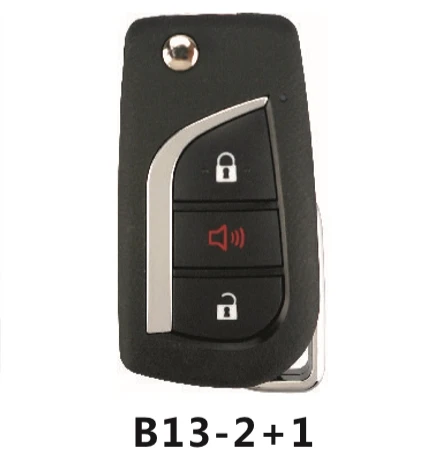 Универсальный пульт дистанционного управления KEYDIY B13(13-3) для KD900 | Автомобили и