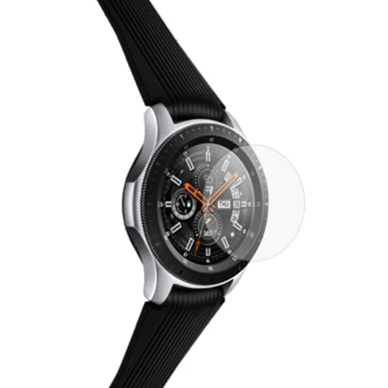 2 х прозрачная защитная пленка из закаленного стекла для смарт часов Samsung Galaxy Watch 42