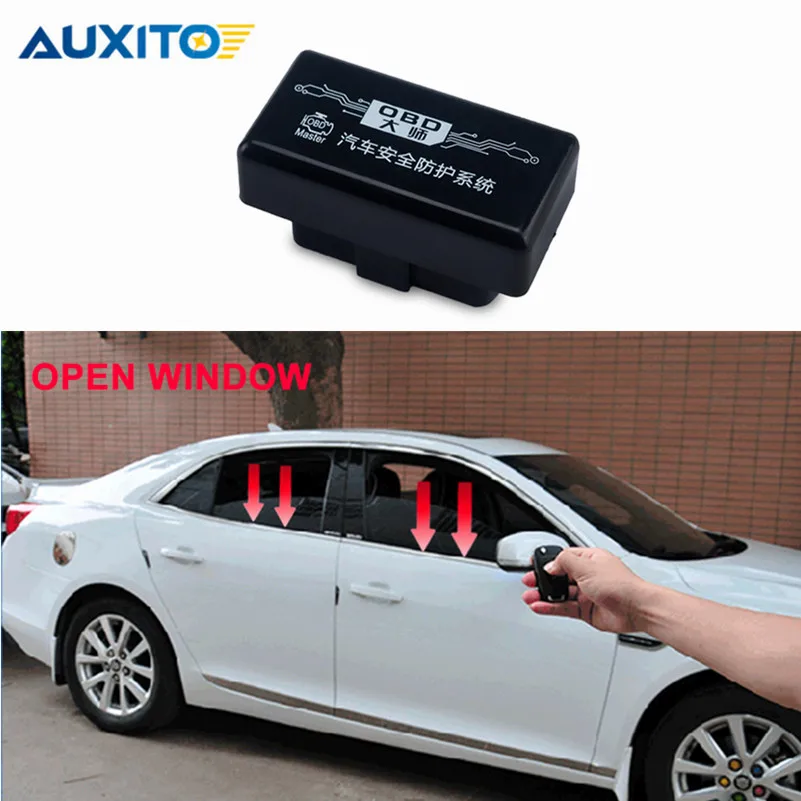 Автомобильный оконный доводчик OBD автомобильная стеклянная дверь Люк