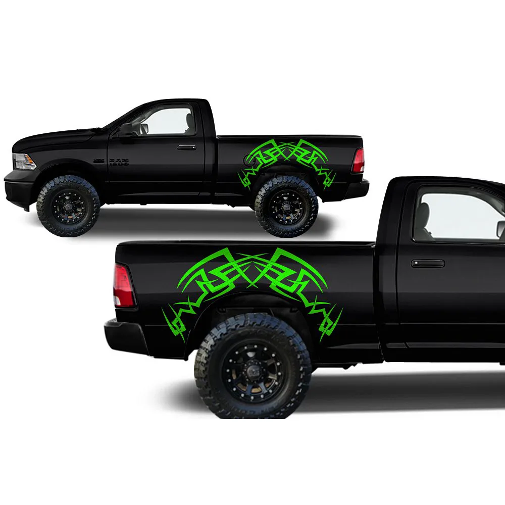2 шт./лот обе стороны Наклейки надписи украшения авто аксессуары для Ford RANGER Raptor F150