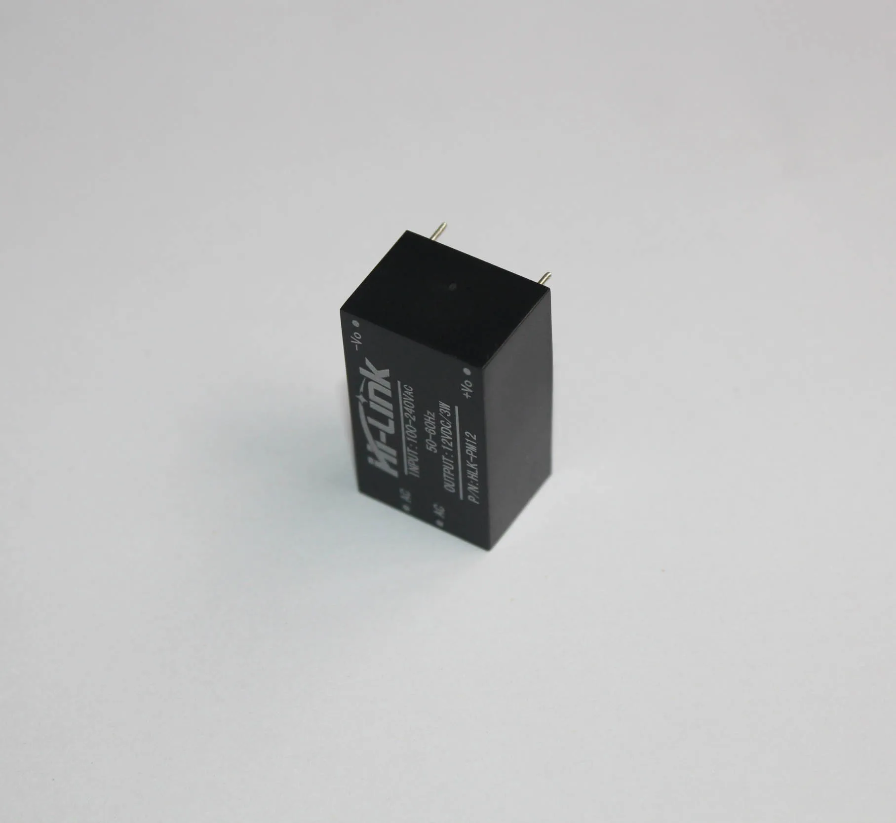 HLK-PM12 AC-DC 220В до 12В понижающий модуль питания-преобразователь умный бытовой