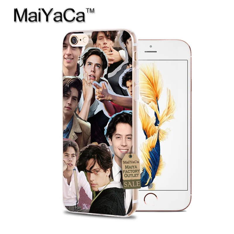 Прозрачный Мягкий ТПУ чехол для телефона MaiYaCa tv riversale Jughead Jones для iPhone 8 7 6 6S Plus XS XR 5S SE 5C Чехол