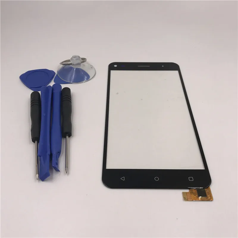 RTBESTOYZ мобильный телефон с сенсорным Экран спереди Стекло для Fly Cirrus 4 FS 507 FS507