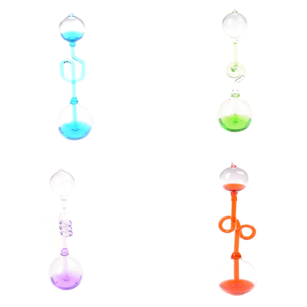 Измеритель любви ручной бойлер термометр спиральный стеклянный научный музей