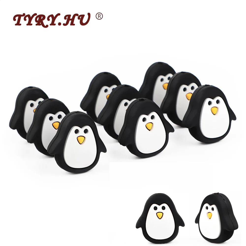 

50 шт., силиконовые бусины для ожерелья TYRY.HU