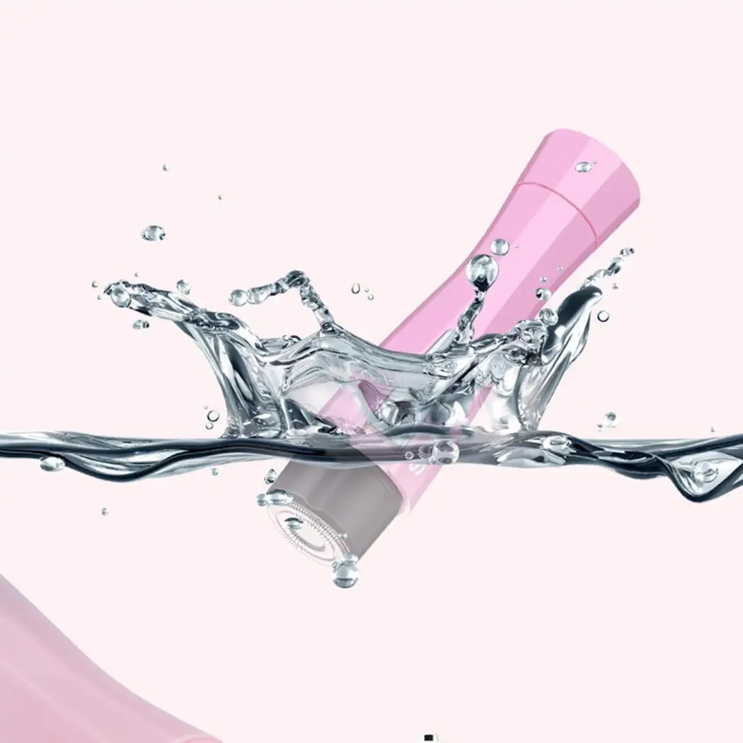 Женский Портативный электрический эпилятор безболезненный IPX7 как на картинке 8066