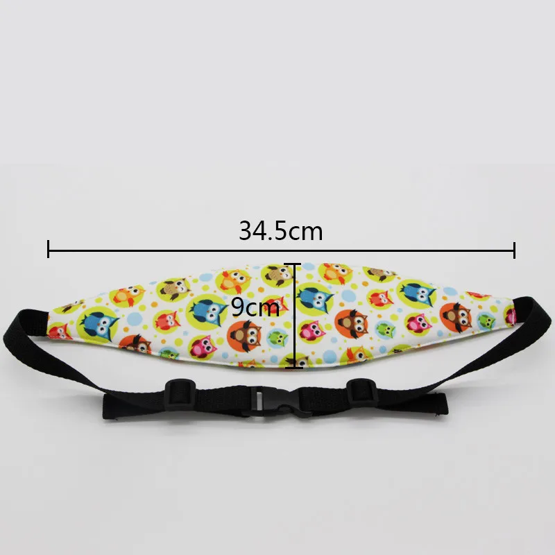 Детские автомобильные головки Fix Band для младенцев с мультяшным принтом