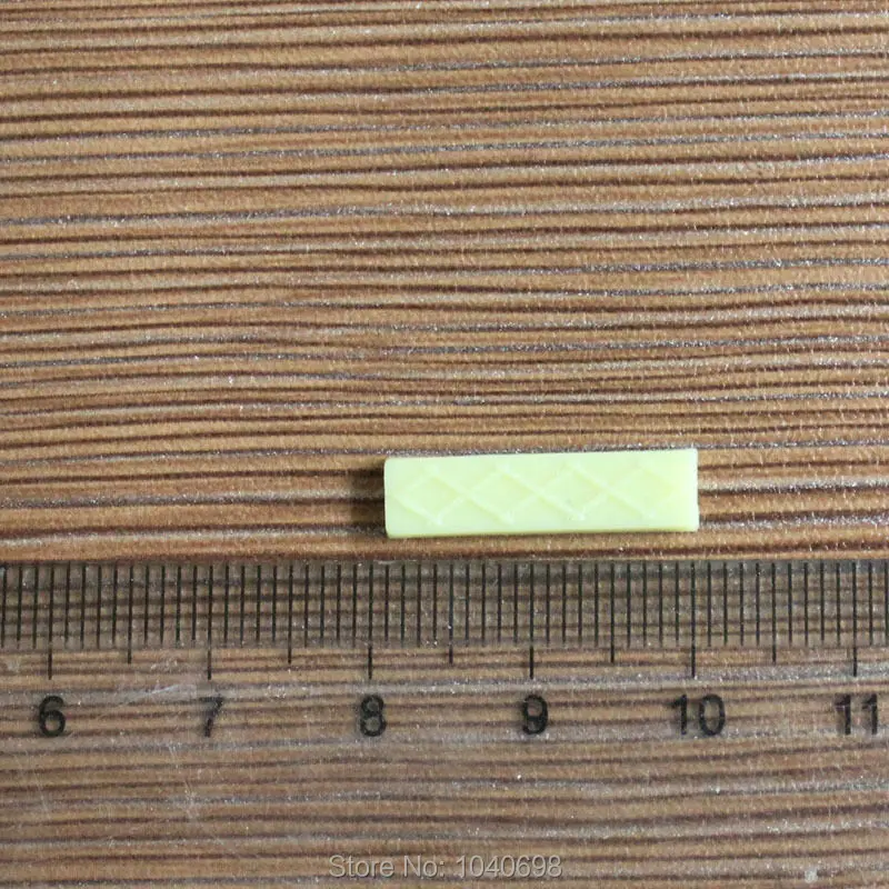 100 шт./лот вафельные печенья из ПВХ с плоским основанием кавайные кабошоны 20 мм