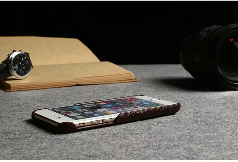 Чехол для iPhone 7 8 Plus apple Capa Funda Etui Классический роскошный кожаный чехол для мобильного телефона аксессуары Coque Shell carcasas