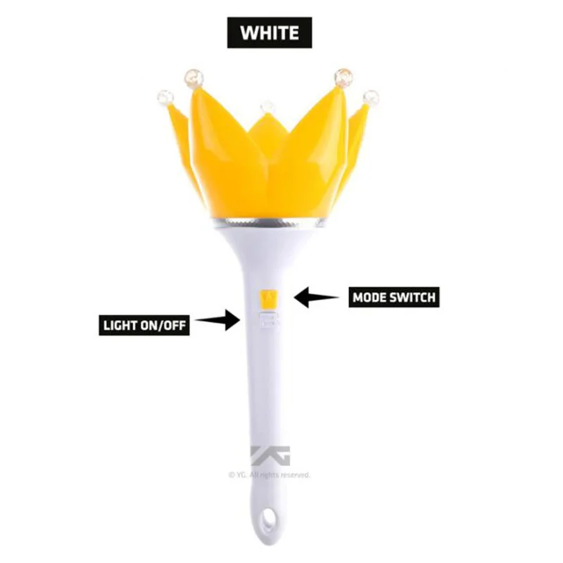 Светильник Kpop BIGBANG VER 4 палочки GD G DRAGON освещение концертов светильник светящаяся