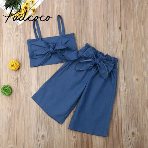 

Комплект детской одежды Kinder, детский топ + костюм lange Hosen
