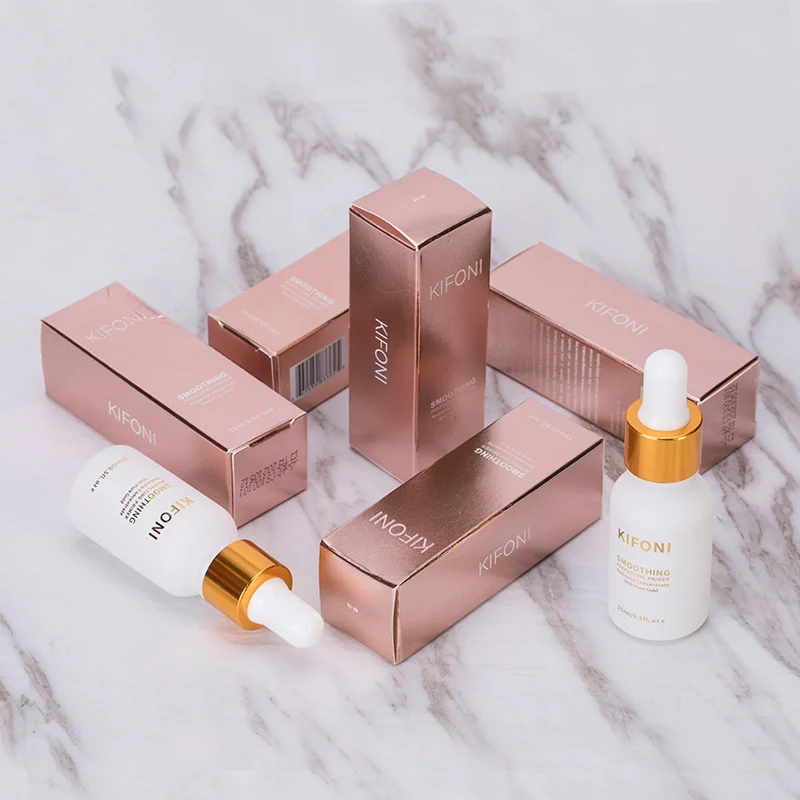 Масляный праймер 24K Rose Gold для макияжа незаменимая основа под макияж средство