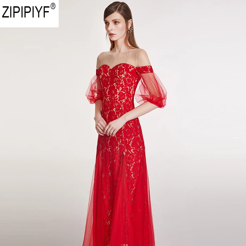 Летнее Новое сексуальное Клубное вечернее платье Vestidos 2018 элегантное кружевное