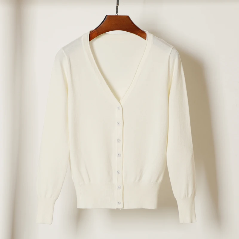 2019 plus size 3XL-6XL spring autumn cardigan women casual sweet long sleeves knitted tops V neck sweater coat |