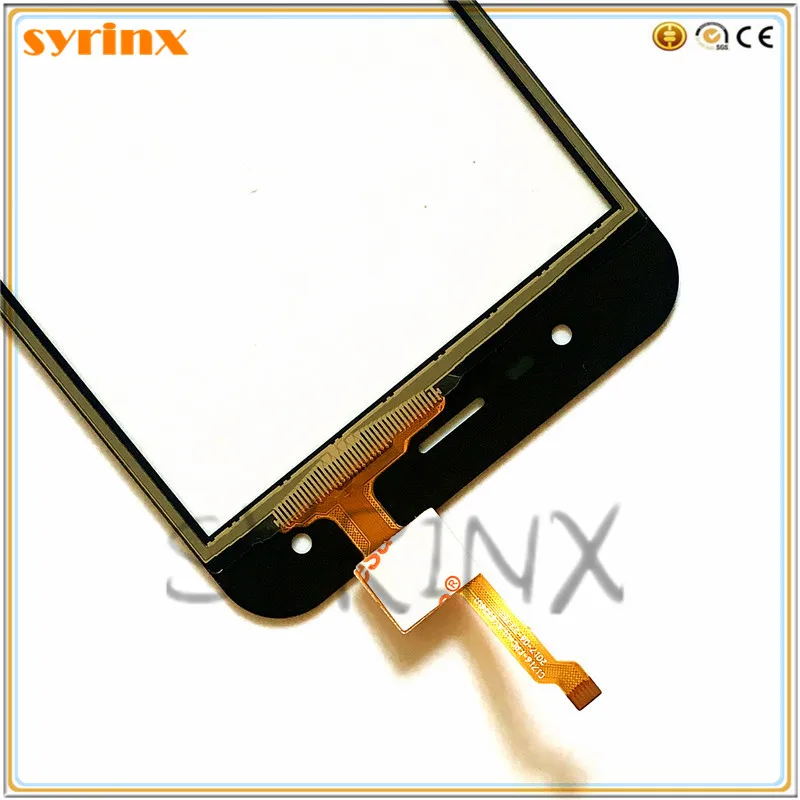 SYRINX лента мобильный телефон сенсорный экран для BQ-5012L богатый BQ-5012 BQ 5012 BQS 5012 сенсорный экран дигитайзер стеклянная панель сенсор