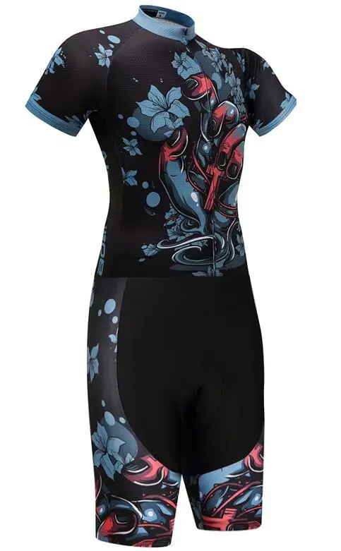 Skinsuit Новая летняя одежда для велоспорта цельный комбинезон Mtb боди Ropa Ciclismo быстросохнущая велосипедная одежда# SK0001804154 - Цвет: Skinsuit
