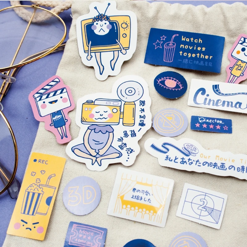 30 шт./лот креативные милые декоративные Стикеры для скрапбукинга серии дневник