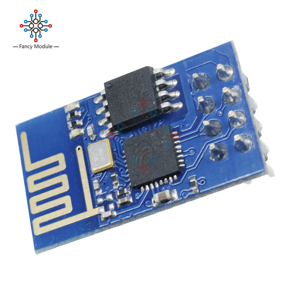 CH340 USB к ESP8266 серийный ESP-01 ESP-01S адаптер беспроводной Wi-Fi плата разработки ESP01 ESP01S программист адаптер модуль