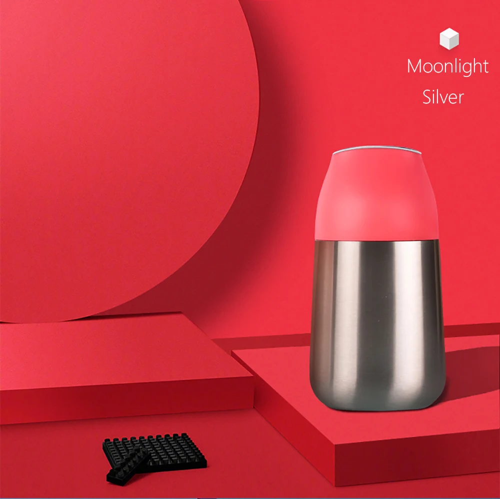 Xiaomi Kiss Fish CC мини умная чашка вакуумная термоизоляционная бутылка умный Температурный датчик OLED дисплей экран