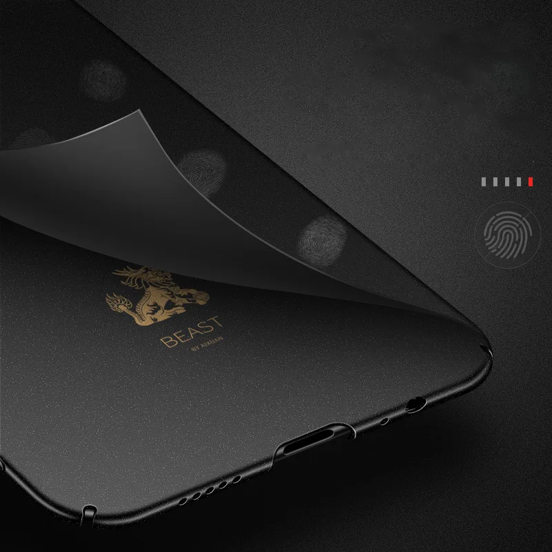 Металлический чехол с полной защитой для Huawei P30 Pro Жесткий Тонкий магнитом