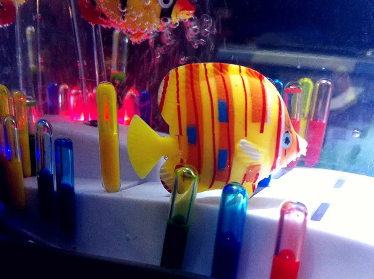 Aquarium ornament fish tank decorations turtle jar tumbler aquarium accessories landscaping Aquarium tumbler