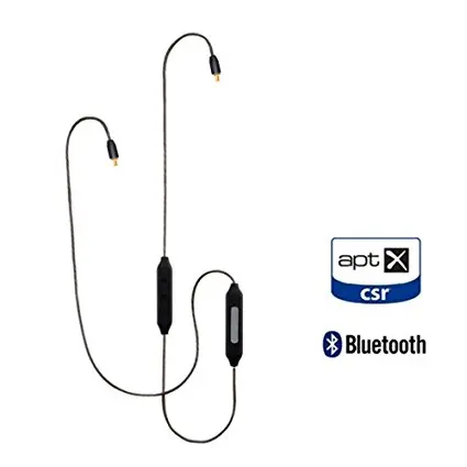 Okscc CSR Bluetooth беспроводной кабель MMCX/0 78/IM/IE/A2DC разъем Apt x для SE535/IM50/IE80/ATH IM10|Наушники и