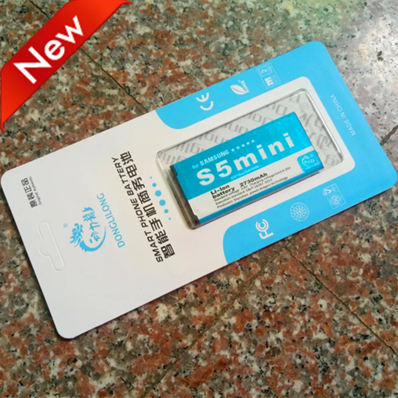 Сменный аккумулятор DLL EB-BG800CBE мобильный телефон для Samsung GALAXY S5 mini SM-G800F G870a G870W 2730 мА