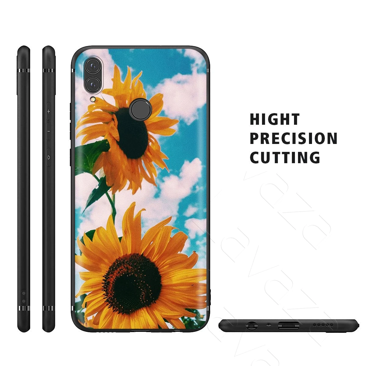 Lavaza Passion Flower Rose Sunflower Aesthetic Case for Huawei Mate Y7 Y9 P8 P9 P10 P20 P30 P40 Max Lite Pro P Smart Mini |