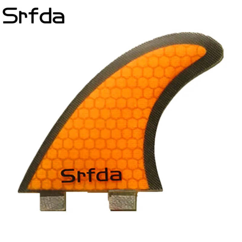 

srfda For FCS BOX SURF Fin surfboard(Tri-set) fiberglass honey comb Fin SUP SurfBoard fin