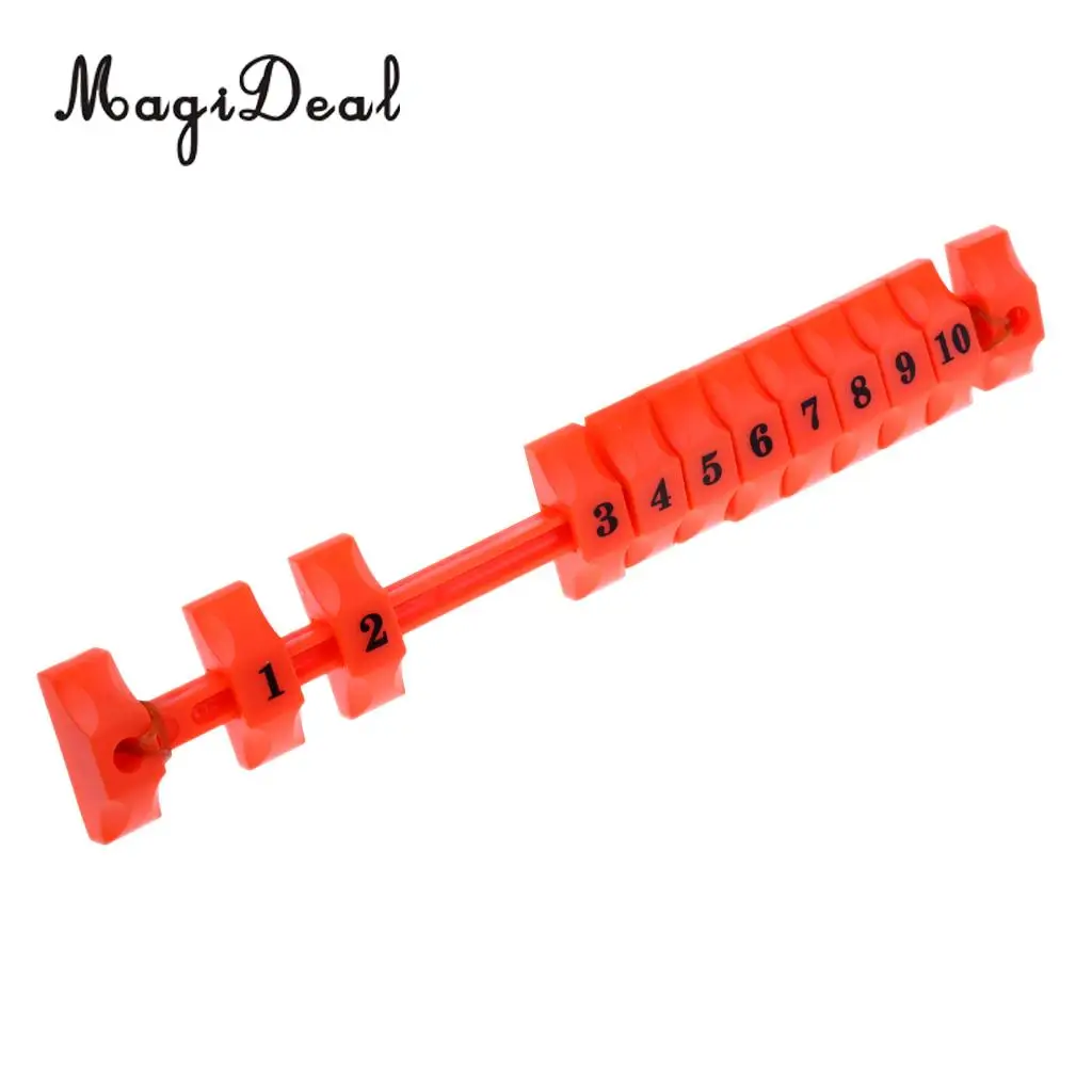 Совершенно новые очковые единицы MagiDeal счетчики очков для футбольного мяча