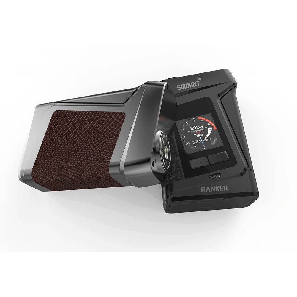 Оригинальный боксмод Smoant Ranker 218W TC электронная сигарета MOD adopt Ant218 V2 чипсет VS SMOK MAG |