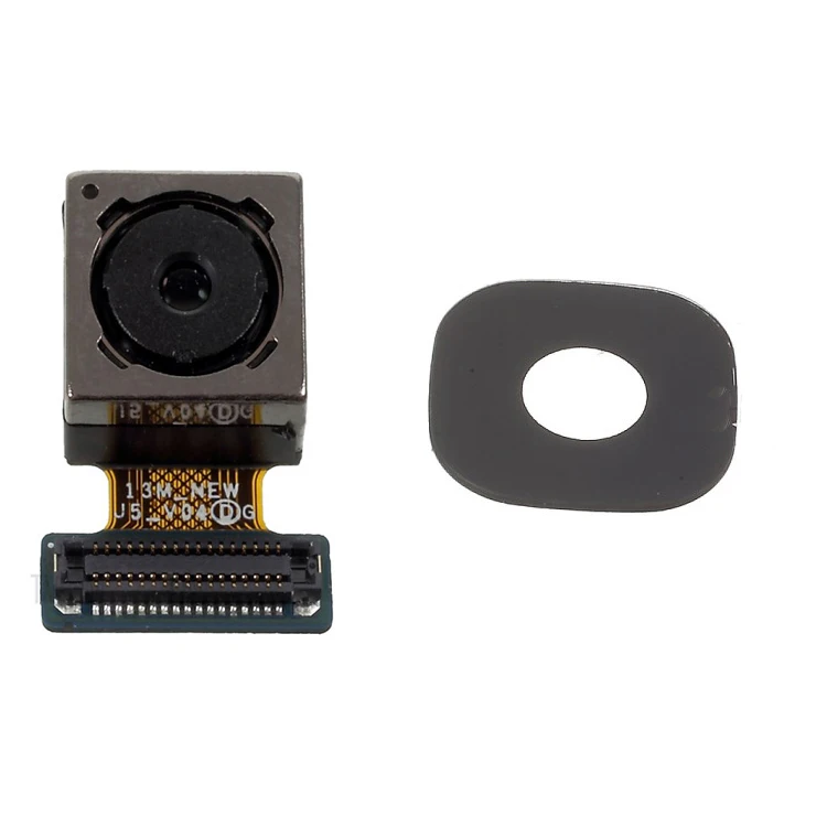 Крышка задней камеры объектив и задняя камера модуль для Samsung Galaxy J5 2016 SM J510/J7