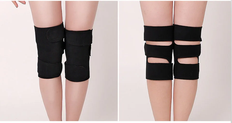 Loogdeel 1 пара Self грелки для колен магнитотерапия Kneepad для облегчения боли при артрите Brace Поддержка подушечки наколенники