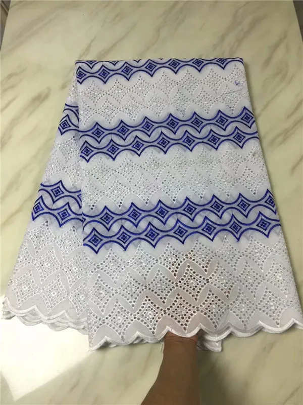 2018 последние швейцарский вуаль кружева хлопок вышивка Высокое качество