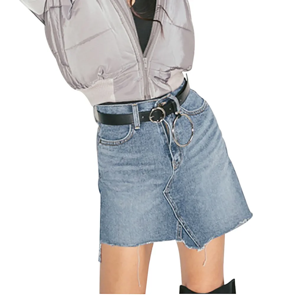 2017 Повседневный женский пояс из искусственной кожи повседневный Универсальный